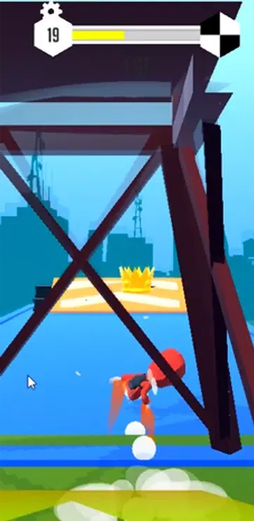 Crazy Parkour Race Screenshots