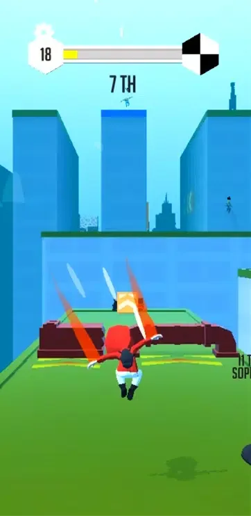 Crazy Parkour Race Screenshots