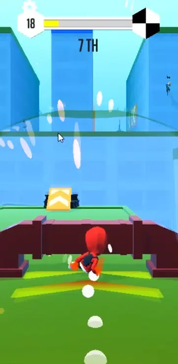 Crazy Parkour Race Screenshots