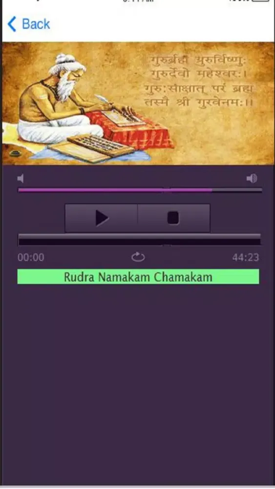 Vedic Mantras & Slokas in Sanskrit應用截圖