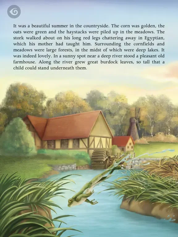 Captures d'écran de The Ugly Duckling: iPad 