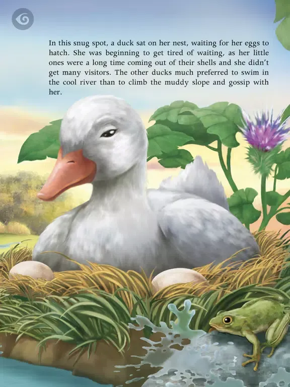 Captures d'écran de The Ugly Duckling: iPad 
