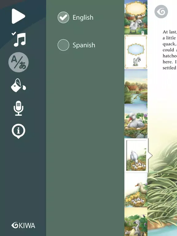 Captures d'écran de The Ugly Duckling: iPad 