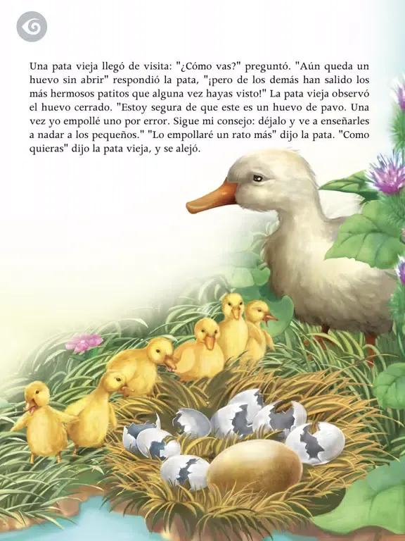 Captures d'écran de The Ugly Duckling: iPad 