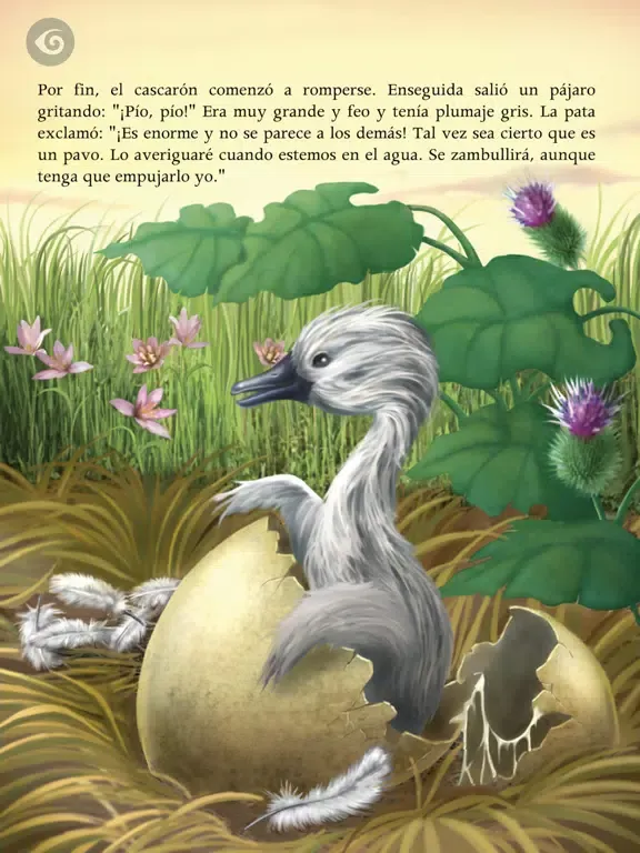 Captures d'écran de The Ugly Duckling: iPad 