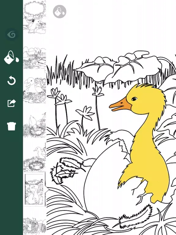 Captures d'écran de The Ugly Duckling: iPad 