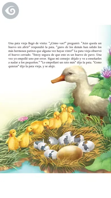Captures d'écran de The Ugly Duckling: