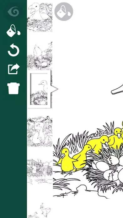 Captures d'écran de The Ugly Duckling: