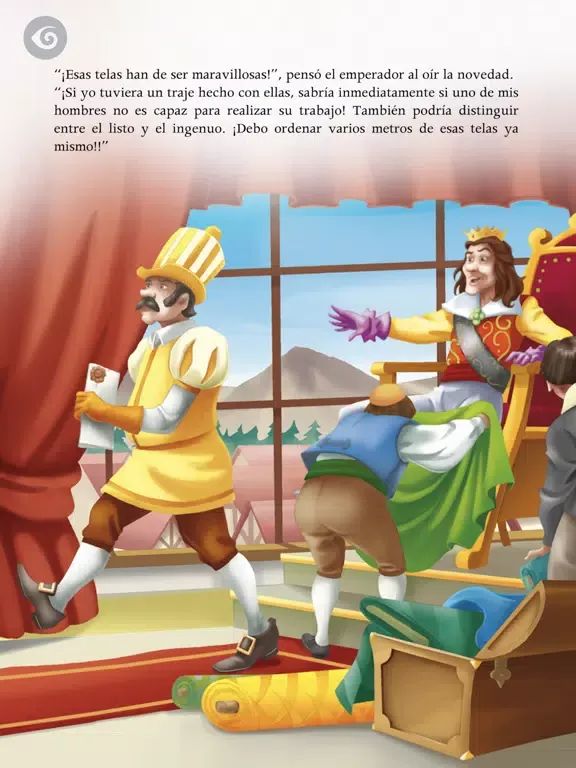 Tangkapan layar The Emperor's New Clothes: iPad 