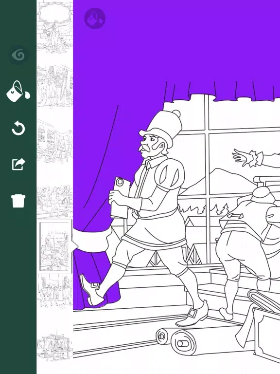 Tangkapan layar The Emperor's New Clothes: iPad 