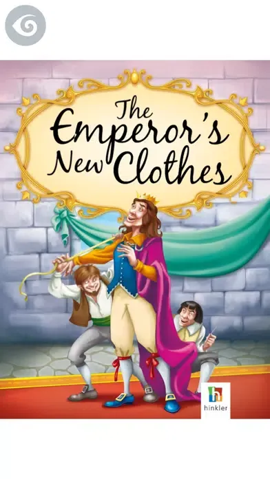Tangkapan layar The Emperor's New Clothes:
