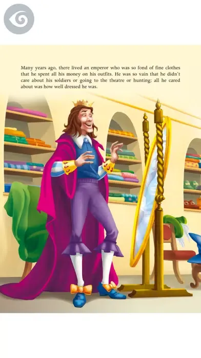 Tangkapan layar The Emperor's New Clothes: