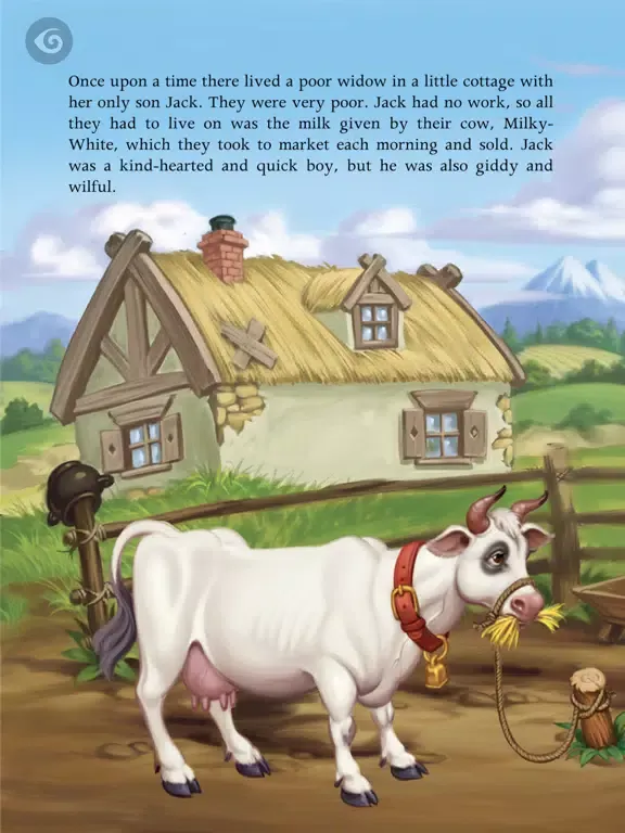 Zrzuty ekranu Jack and the Beanstalk: iPad 