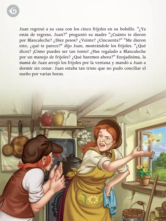 Zrzuty ekranu Jack and the Beanstalk: iPad 