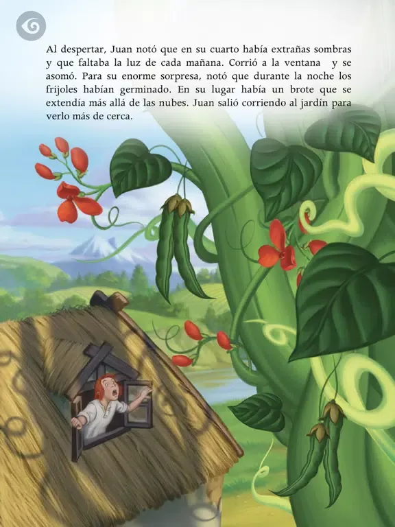 Zrzuty ekranu Jack and the Beanstalk: iPad 