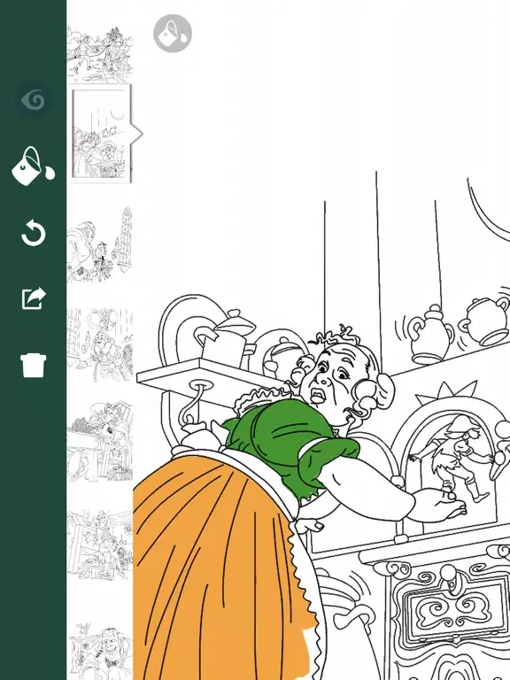 Zrzuty ekranu Jack and the Beanstalk: iPad 