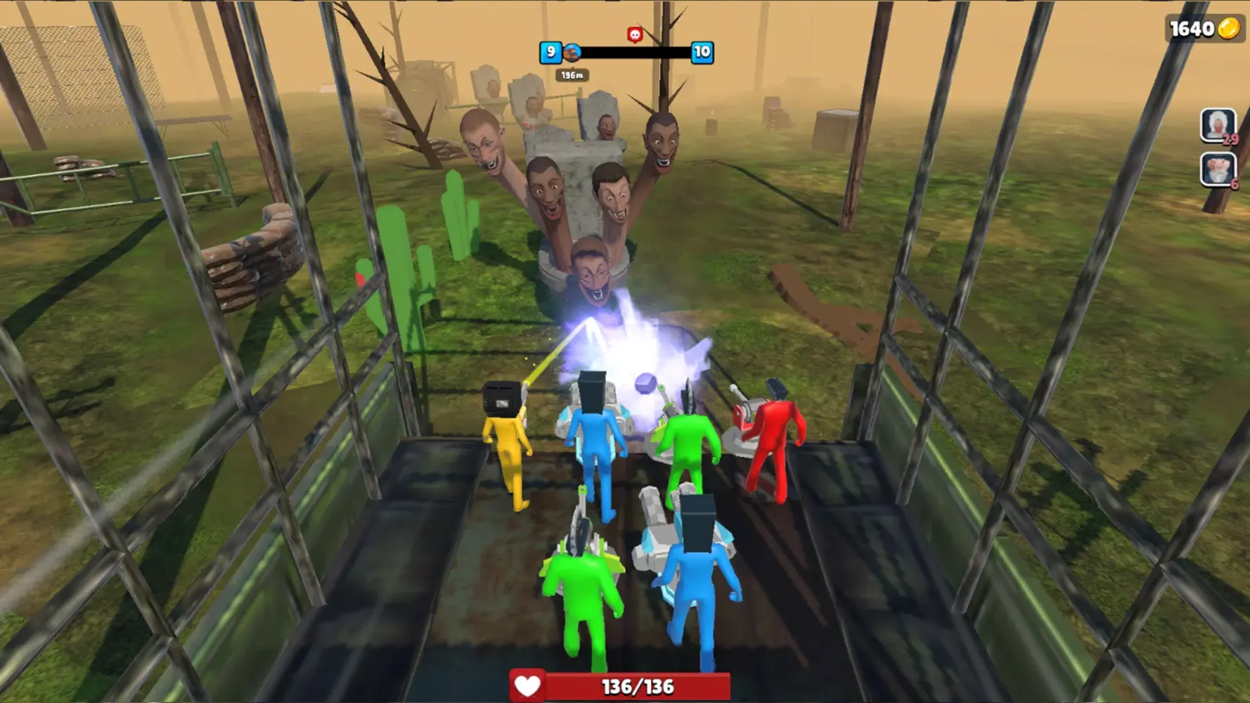 Toilet man Boom Screenshots