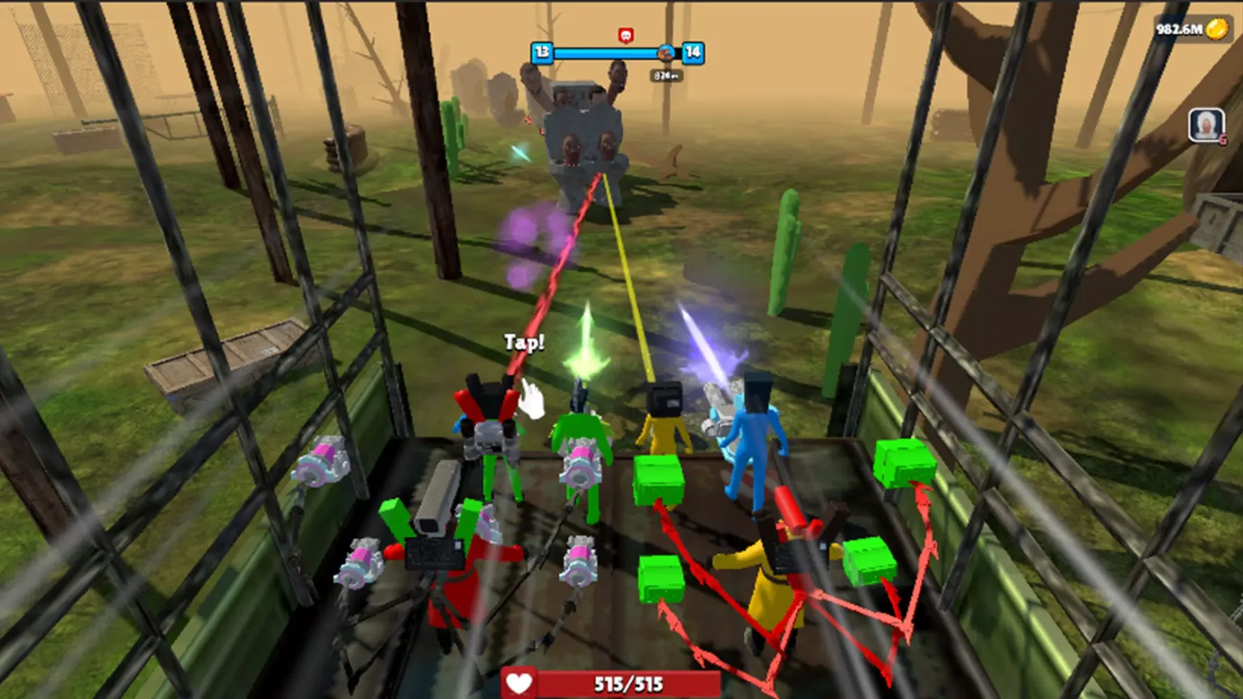 Toilet man Boom Screenshots