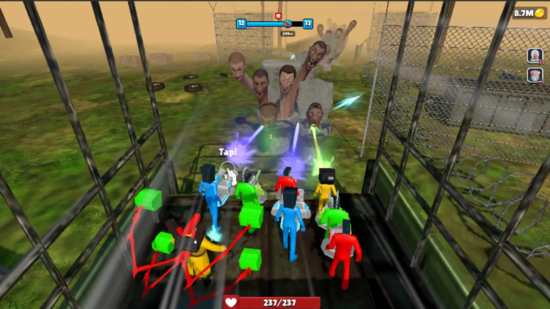 Toilet man Boom Screenshots