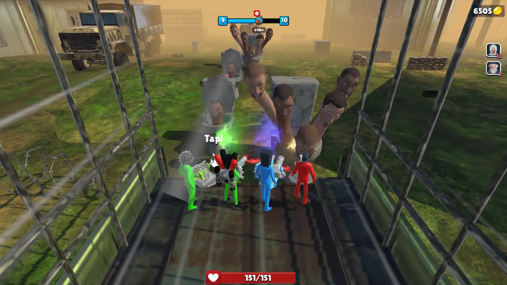 Toilet man Boom Screenshots