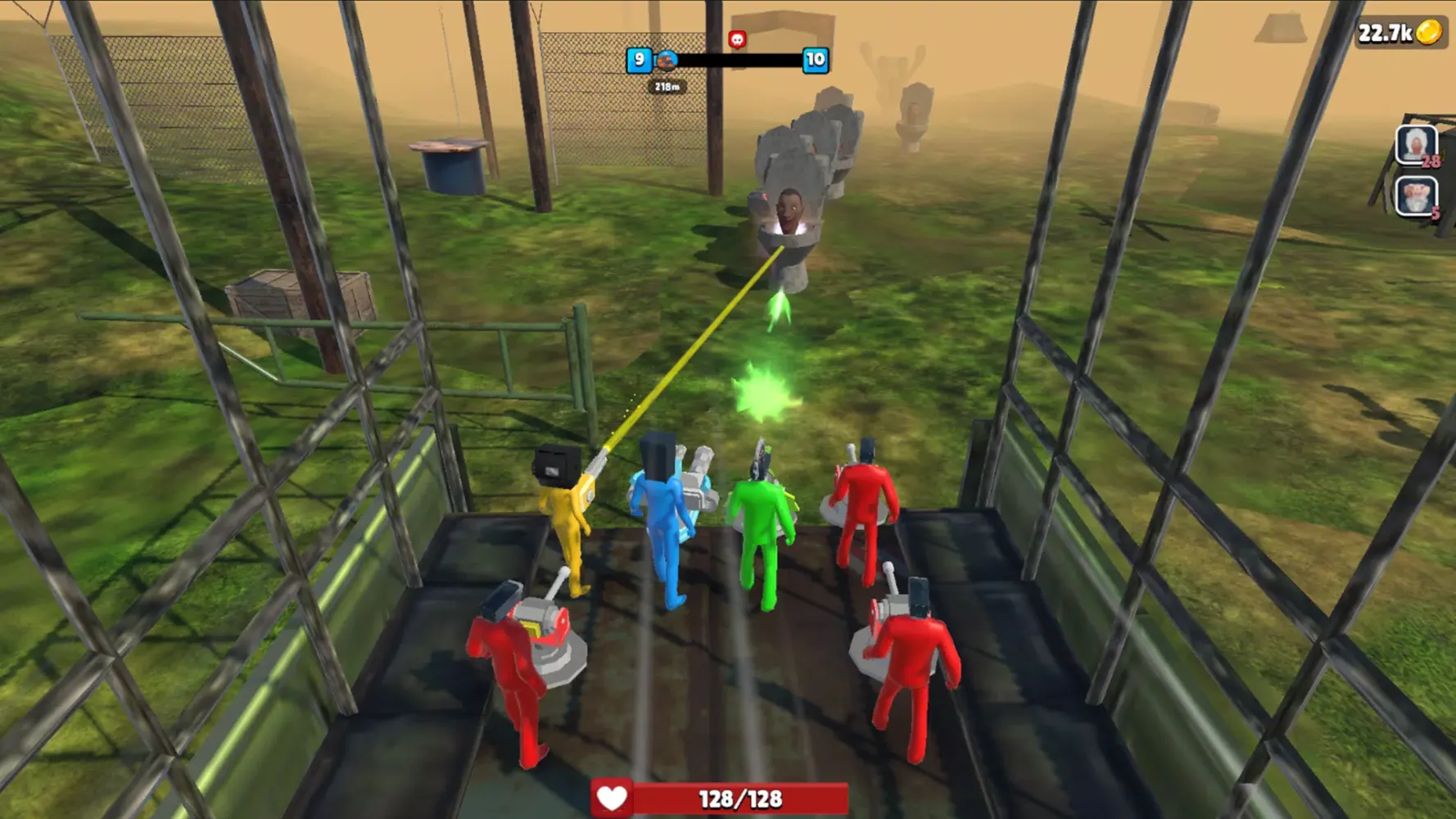 Toilet man Boom Screenshots