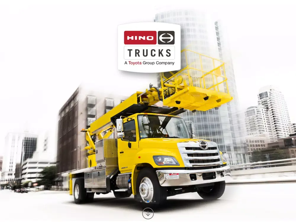 Hino Trucks iPad  Screenshots