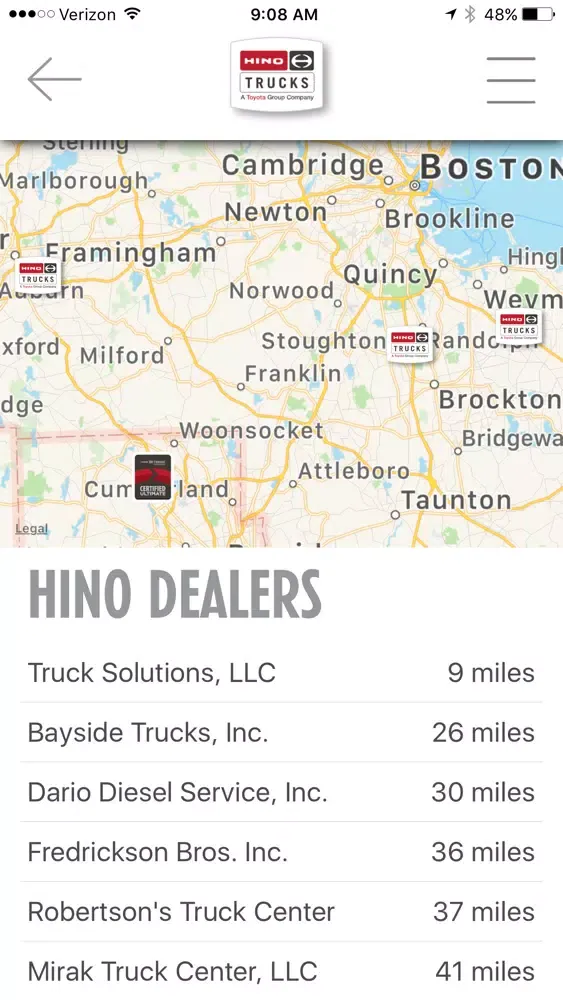 Hino Trucks Screenshots