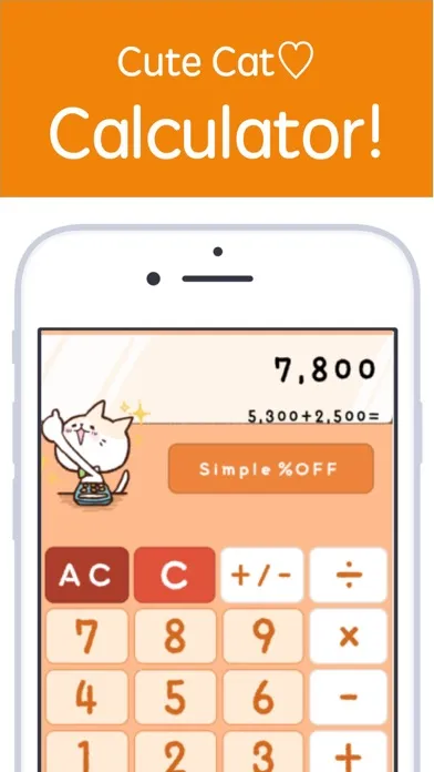 Tangkapan layar Cute calc with discount calc