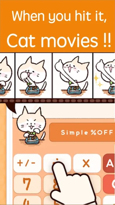 Tangkapan layar Cute calc with discount calc