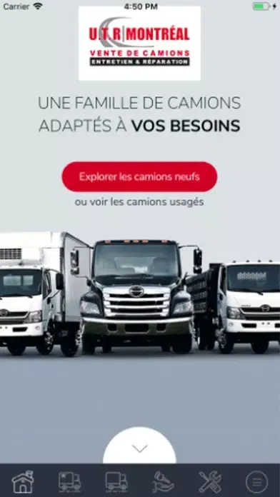 U.T.R. Hino & Hino Montréal سکرین شاٹس