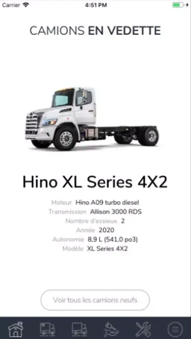 U.T.R. Hino & Hino Montréal سکرین شاٹس