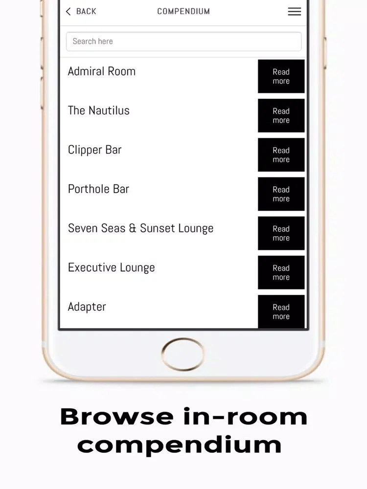 Th Blue Water Hotel & Spa iPad  Ekran Görüntüleri