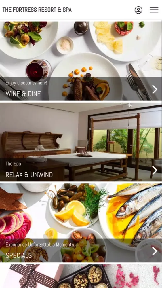 The Fortress Resort & Spa スクリーンショット