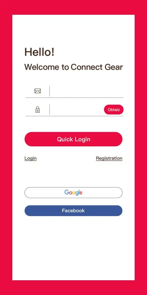 Ảnh chụp màn hình của Connect Gear