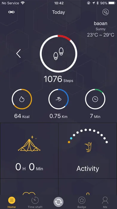 DoFit GPS Screenshots