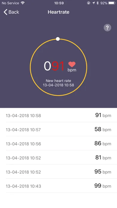DoFit GPS Screenshots