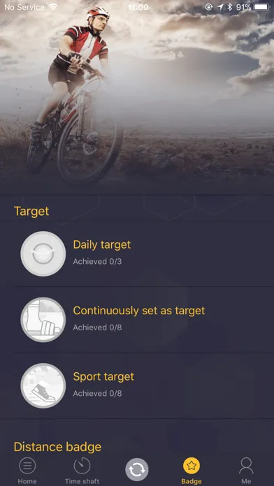 DoFit GPS Screenshots