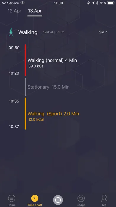 DoFit GPS Screenshots