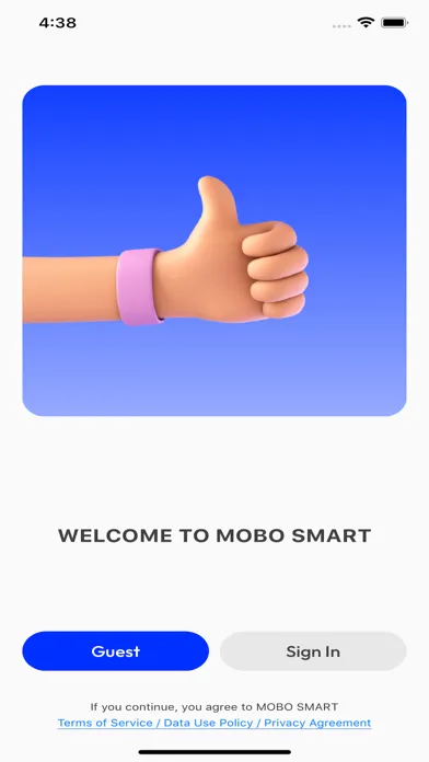 Captures d'écran de MOBO SMART