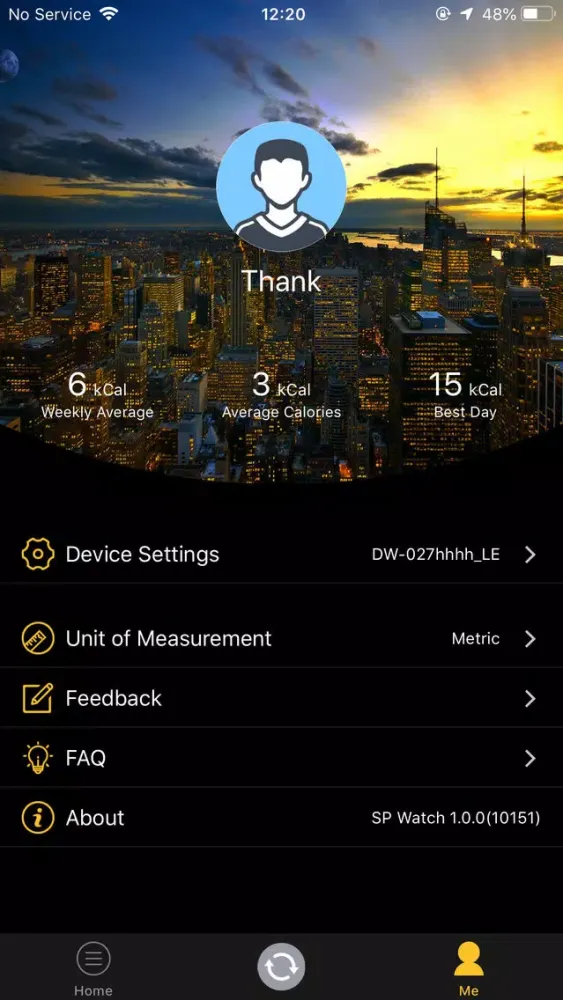 SP Watch Screenshots