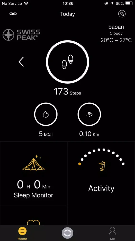 SP Watch Screenshots