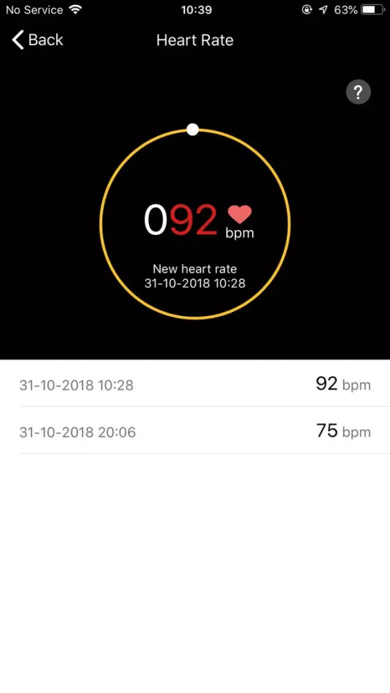 SP Watch Screenshots