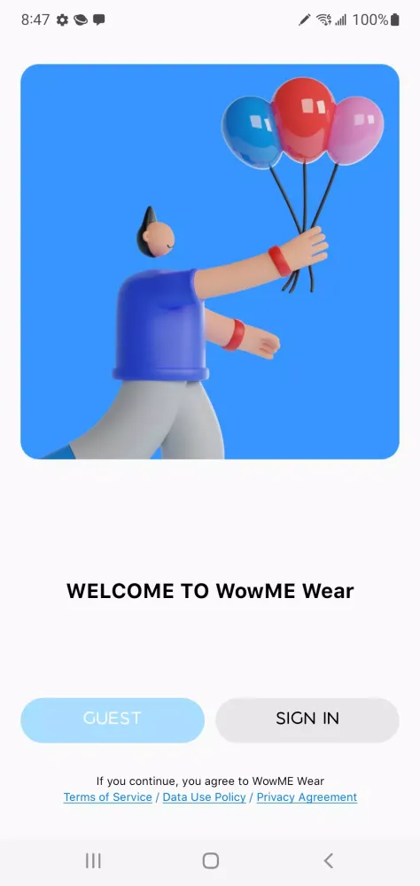 WowME Wear应用截图