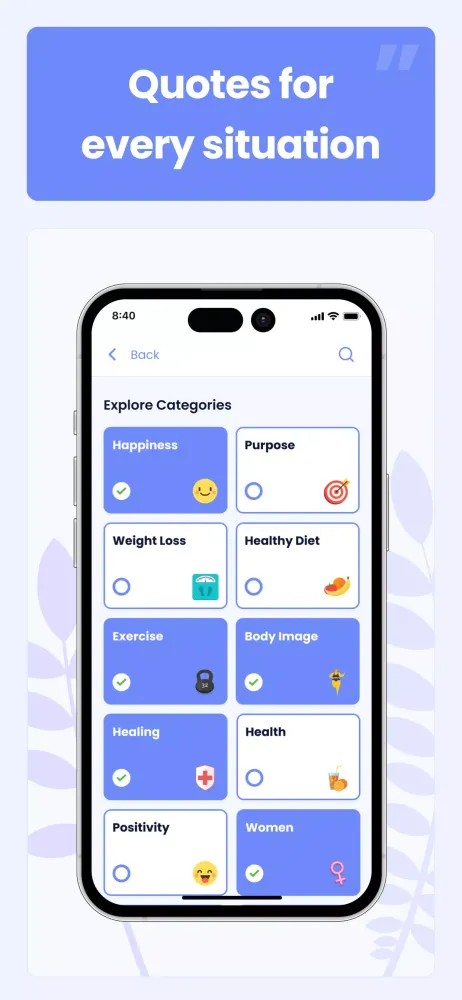 15000 Daily Motivation Quotes Screenshots