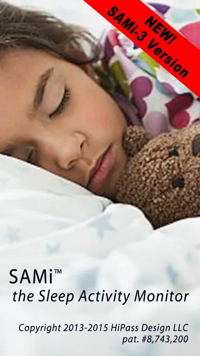 SAMi3 Sleep Activity Monitor应用截图
