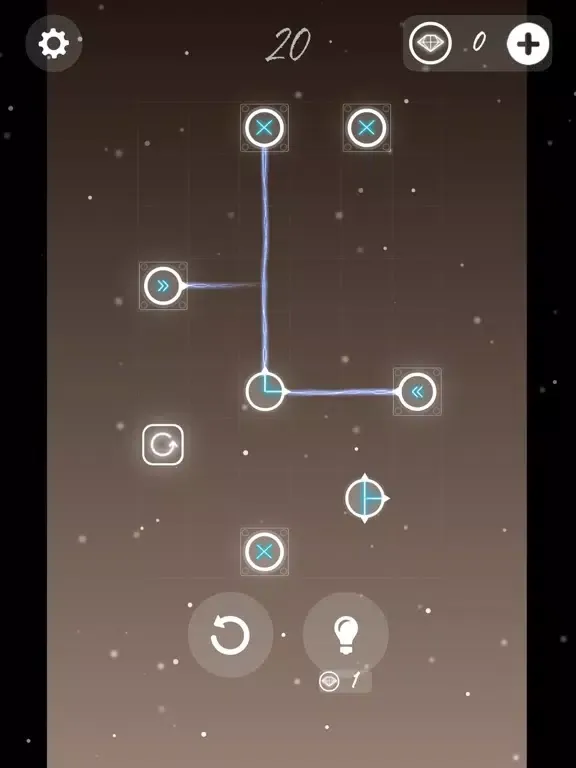 Capturas de tela do Laser power iPad 