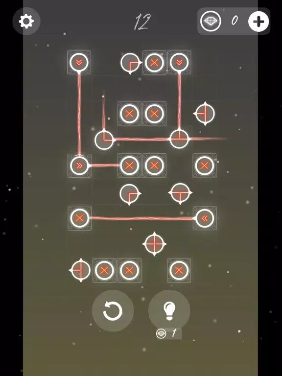 Capturas de tela do Laser power iPad 