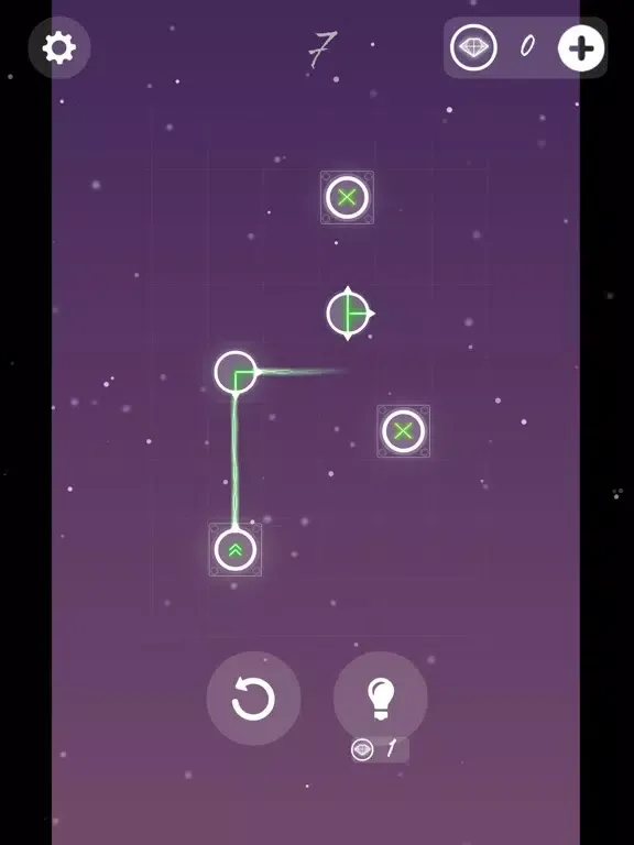 Capturas de tela do Laser power iPad 