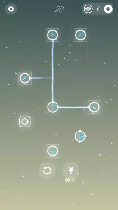 Capturas de tela do Laser power