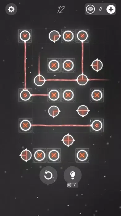 Capturas de tela do Laser power